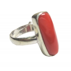 Rashi Ratan Munga ( Coral ) Ring